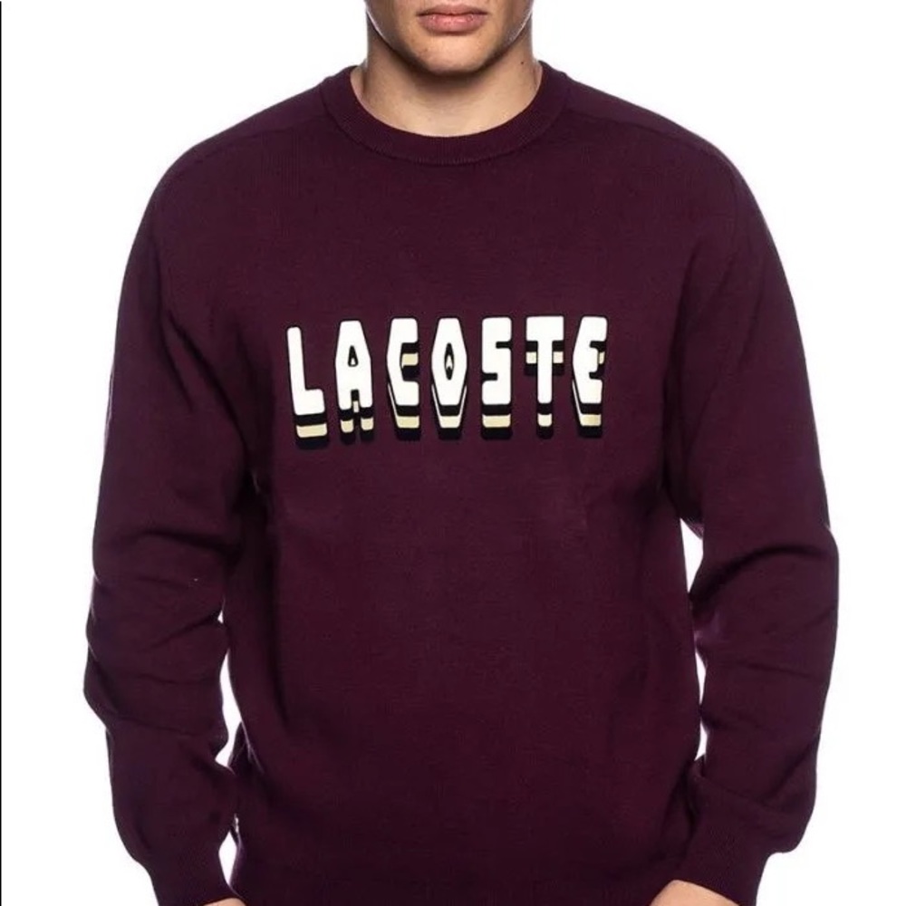 Lacoste sweat shirt